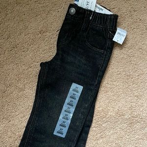Old navy dark toddle jeans
